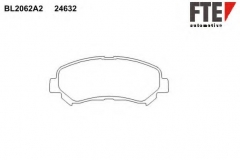 FTE BL2062A2 Тормозные колодки 