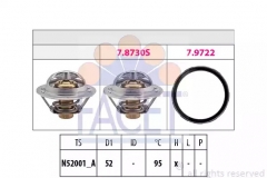 FACET 7.8946 Термостат, охлаждающая жидкость