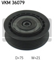 SKF VKM 36079 Паразитный / Ведущий ролик ременя