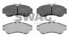 SWAG 82 91 6201 Тормозные колодки 