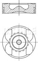 MAHLE ORIGINAL 022 26 01 Поршень