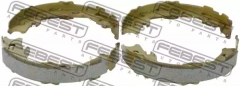 Febest 0202-T31R Колодки барабанные NISSAN QASHQAI J10E 2006-2013 0202-T31R