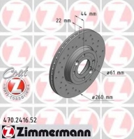 ZIMMERMANN 470.2416.52 Тормозной диск