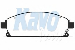 KAVO PARTS BP-6559 Тормозные колодки 