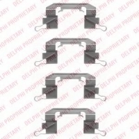 DELPHI LX0442 Комплектующие барабанных кололдок