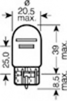 OSRAM 7515 Лампа накаливания