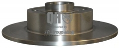 JP GROUP 4363200809 Тормозной диск