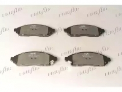 FRIGAIR PD21.507 Комплект тормозных колодок, дисковый тормоз