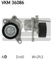 SKF VKM 36086 Натяжной ролик ременя
