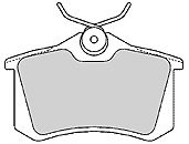 MAPCO 6579 Тормозные колодки 