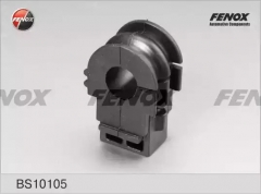 FENOX BS10105 Втулка стабилизатора передняя, d21 Nissan Qashqai 2.0DCi, Juke 1.6 10- BS10105