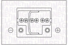 MAGNETI MARELLI 067300240005 Аккумулятор АКБ