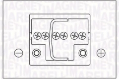 MAGNETI MARELLI 067300240005 Аккумулятор АКБ