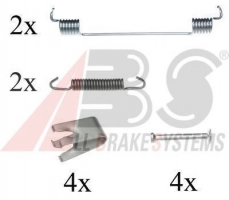 A.B.S. 0827Q Комплектующие барабанных кололдок