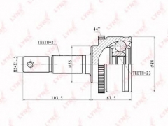 LYNXauto CO-5719A ШРУС