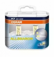 OSRAM 64210ALL-HCB Лампа г/с H7 (55W) РХ26d All Season 12V 2шт 64210ALL-HCB 4052899503335