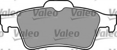 VALEO 597354 Тормозные колодки 