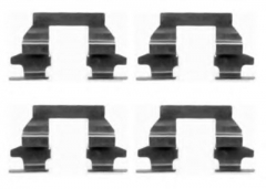 HELLA PAGID 8DZ 355 203-751 Комплектующие барабанных кололдок