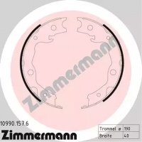 ZIMMERMANN 10990.157.6 Комплект тормозных колодок, стояночная тормозная система