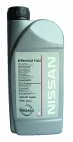 NISSAN KE907-99932 Масло Транс. 1L 80W90 Gl5