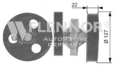 FLENNOR FU25942 Паразитный / ведущий ролик, поликлиновой ремень