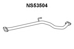 VENEPORTE NS53504 Труба глушителя