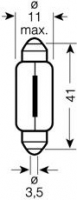 OSRAM 6411-02B Лампа накаливания