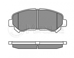 MEYLE 025 246 3217 Тормозные колодки 