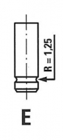 FRECCIA R6030/R Выпускной клапан