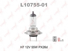 LYNXauto L10755-01 Лампа накаливания
