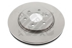 MAPCO 45547 Тормозной диск