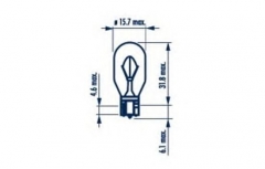 NARVA 17631 Лампа накаливания