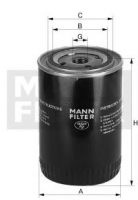MANN-FILTER W 67/80 Масляный фильтр