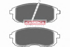 KAMOKA JQ1018224 Тормозные колодки 