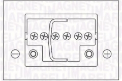 MAGNETI MARELLI 067300260005 Аккумулятор АКБ