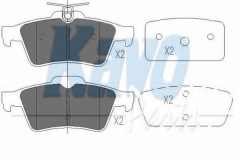 KAVO PARTS KBP-6554 Тормозные колодки 