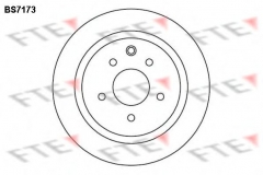 FTE BS7173 Тормозной диск