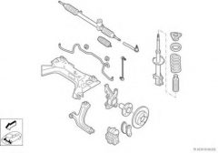 HERTH+BUSS JAKOPARTS N02647-VA Рулевое управление; Подвеска колеса