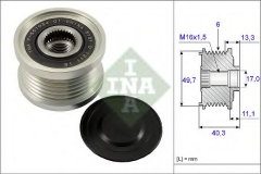 INA 535 0093 10 Шкив генератора