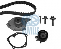 RUVILLE 55581701 Комплект ремня ГРМ с помпой