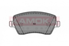 KAMOKA JQ1013234 Тормозные колодки 