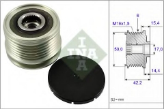 INA 535 0265 10 Шкив генератора