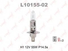 LYNXauto L10155-02 Лампа накаливания