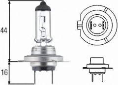 HELLA 8GH 007 157-201 Лампа накаливания