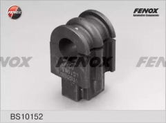 FENOX BS10152 Втулка стабилизатора Nissan Tiida 1.6, 1.8, 1.5DCi 07> передняя, d22 BS10152