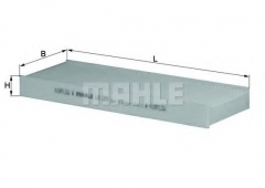 MAHLE ORIGINAL LA 289 Фильтр салона