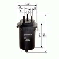 BOSCH 0 450 906 468 Топливный фильтр