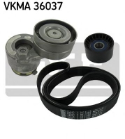 SKF VKMA 36037 Комплект ремня