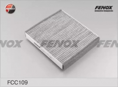 FENOX FCC109 Фильтр салонный угольный Nissan Almera 00-, Primera 02-, Lexus GS 12-, IS 13- FCC109