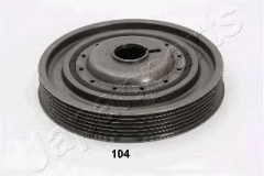 JAPANPARTS PU-104 Шкив коленвала